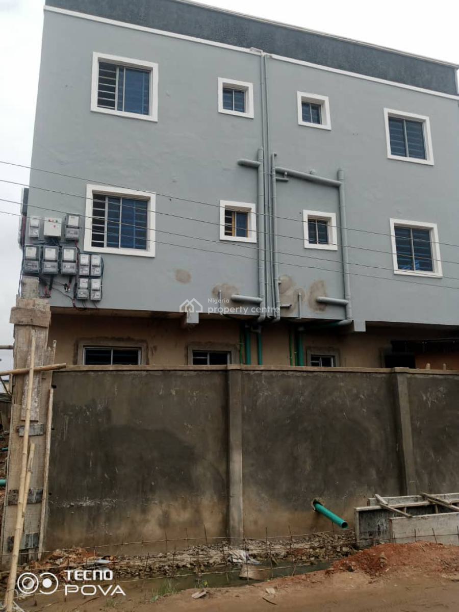 Newly Built Mini Flat, Shaki Cresent, Surulere, Lagos, Mini Flat (room and Parlour) for Rent
