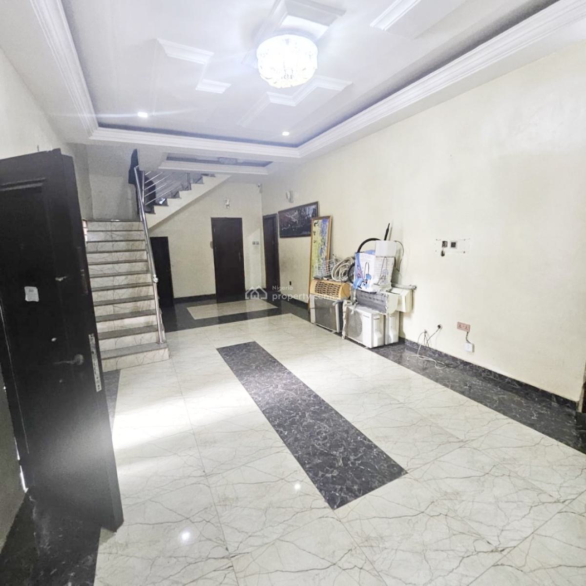 Luxury 4 Bedroom Detached Duplex with Bq, Gra Phase 2, Magodo, Lagos, Detached Duplex for Rent