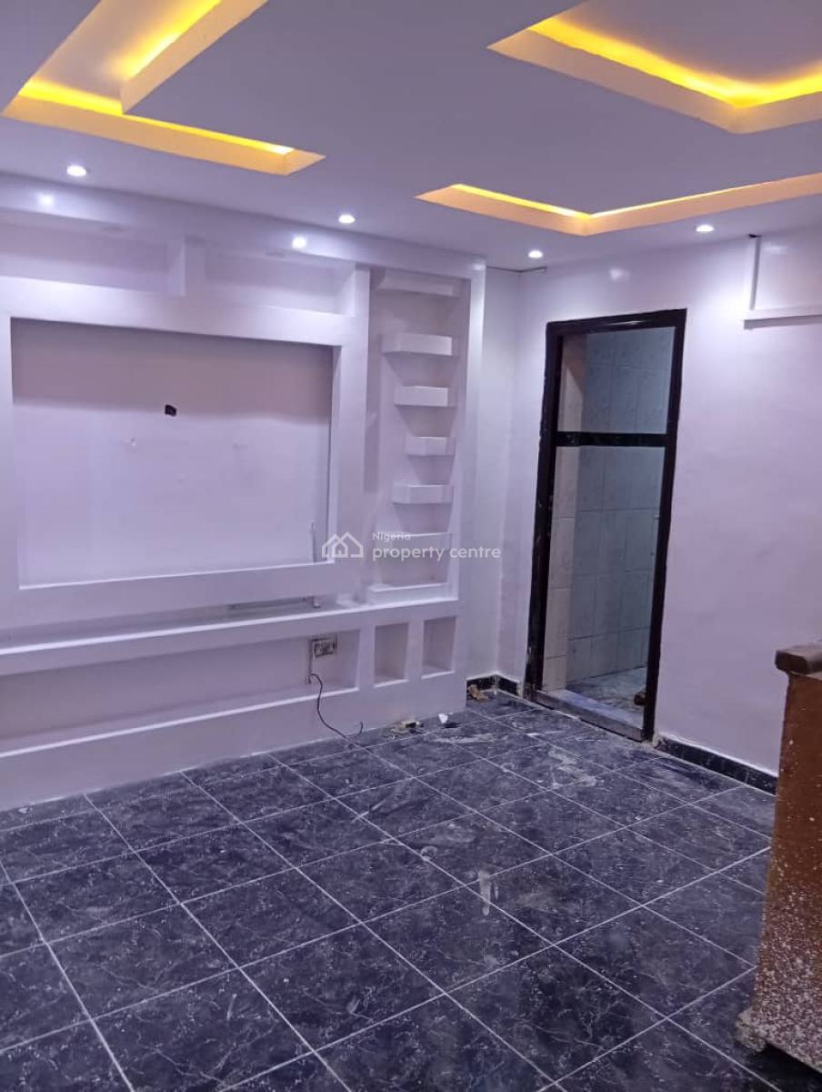 Newly Renovated 3-bedroom Ground Floor Apartment, Ifako, Gbagada, Lagos, Flat / Apartment for Rent