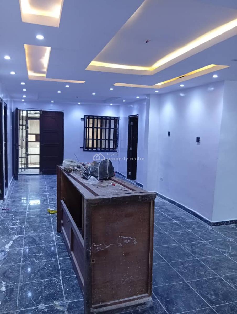Newly Renovated 3-bedroom Ground Floor Apartment, Ifako, Gbagada, Lagos, Flat / Apartment for Rent