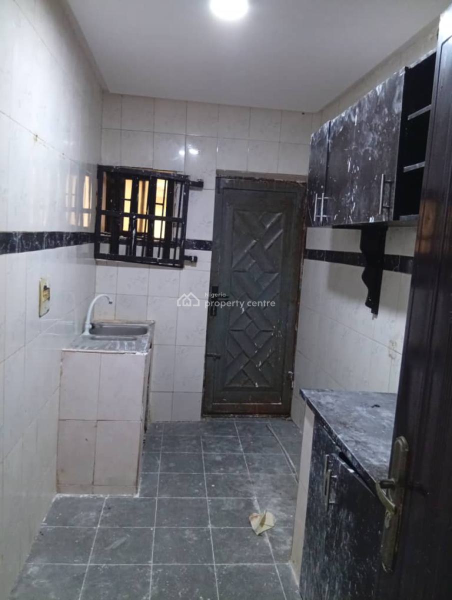 Newly Renovated 3-bedroom Ground Floor Apartment, Ifako, Gbagada, Lagos, Flat / Apartment for Rent