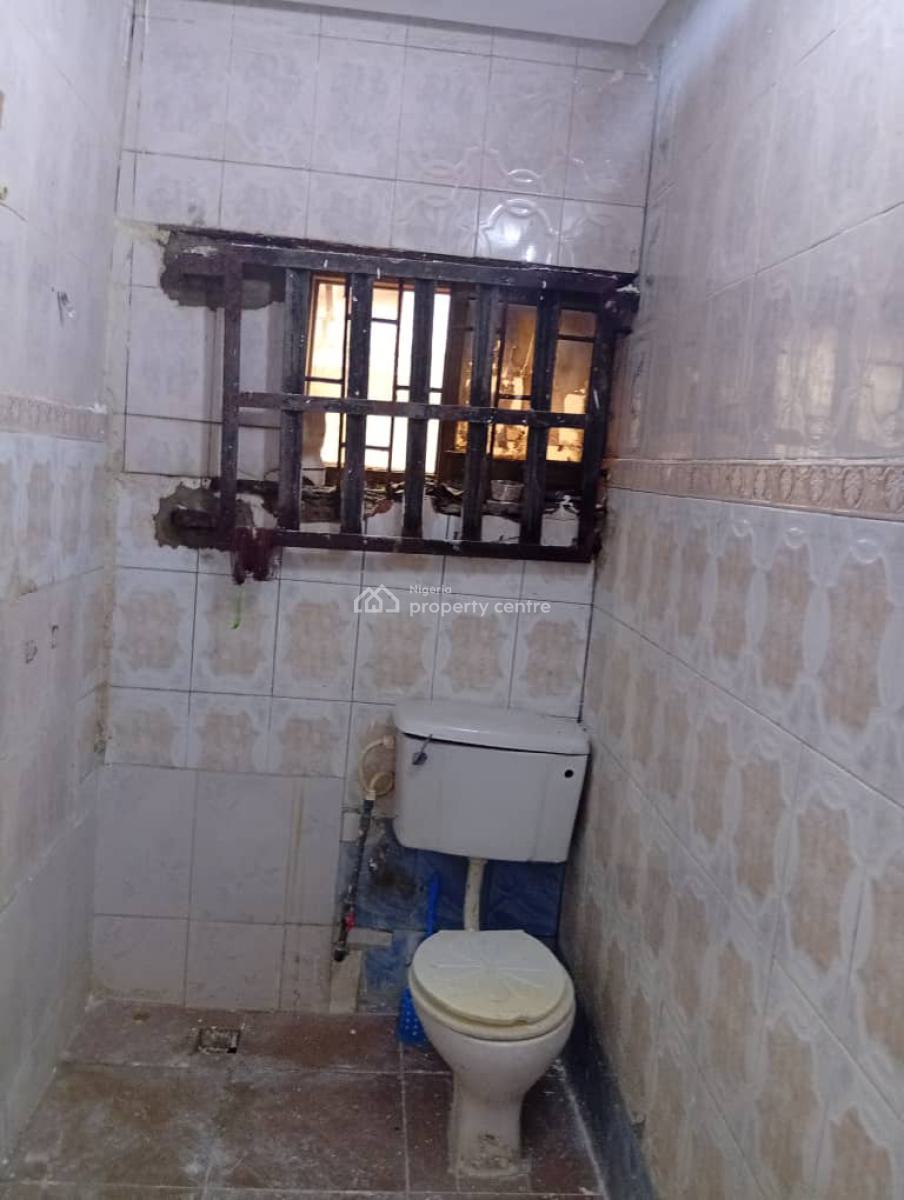 Newly Renovated 3-bedroom Ground Floor Apartment, Ifako, Gbagada, Lagos, Flat / Apartment for Rent