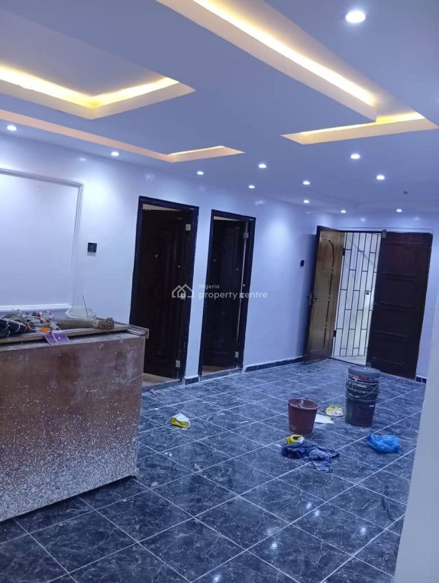 Newly Renovated 3-bedroom Ground Floor Apartment, Ifako, Gbagada, Lagos, Flat / Apartment for Rent