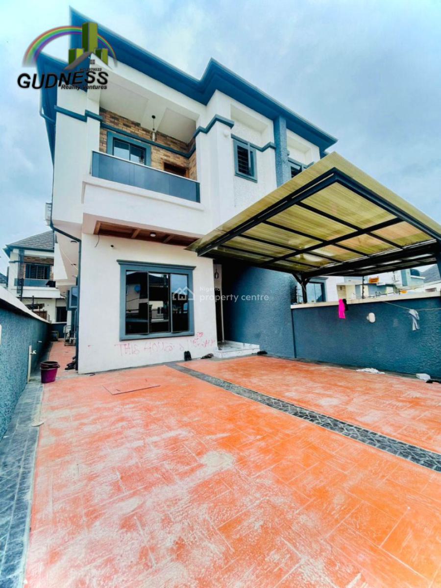 Furnished/unfurnished 4 Bedroom Semi Detached Duplex, Lekky County Homes, Ikota, Lekki, Lagos, Semi-detached Duplex for Rent