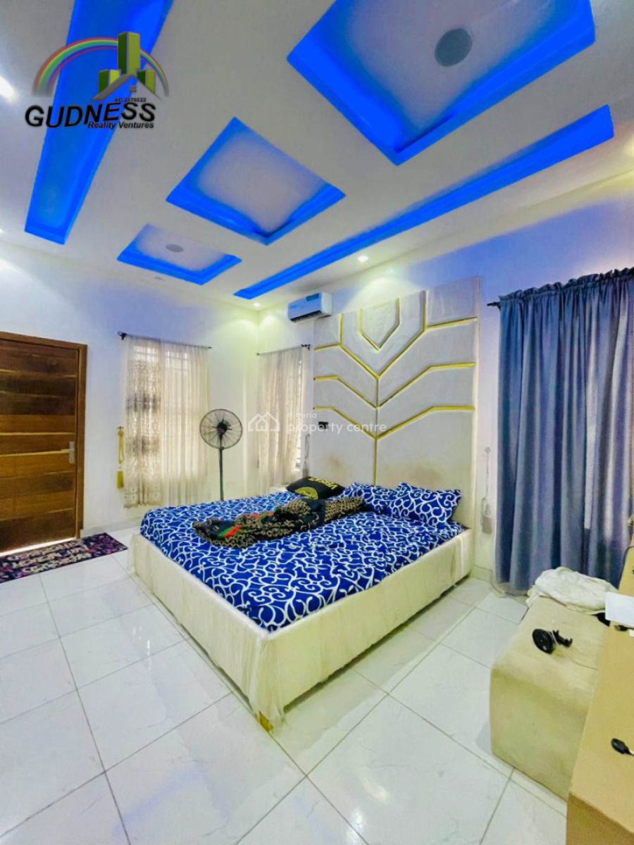 Furnished/unfurnished 4 Bedroom Semi Detached Duplex, Lekky County Homes, Ikota, Lekki, Lagos, Semi-detached Duplex for Rent