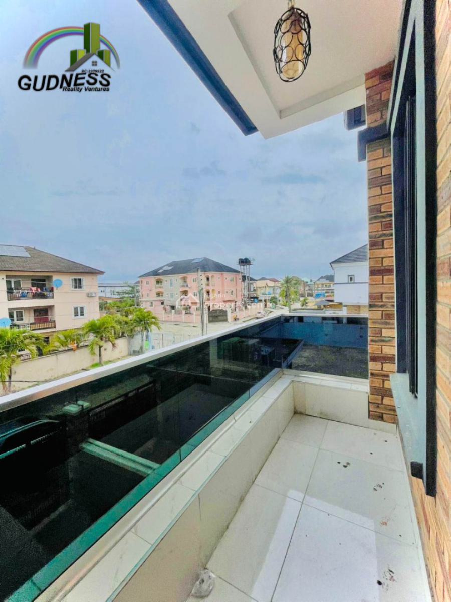 Furnished/unfurnished 4 Bedroom Semi Detached Duplex, Lekky County Homes, Ikota, Lekki, Lagos, Semi-detached Duplex for Rent