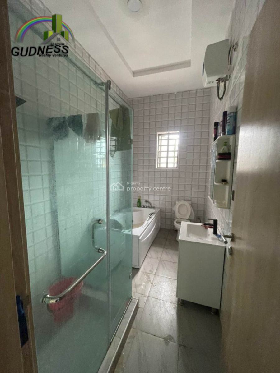 Furnished/unfurnished 4 Bedroom Semi Detached Duplex, Lekky County Homes, Ikota, Lekki, Lagos, Semi-detached Duplex for Rent