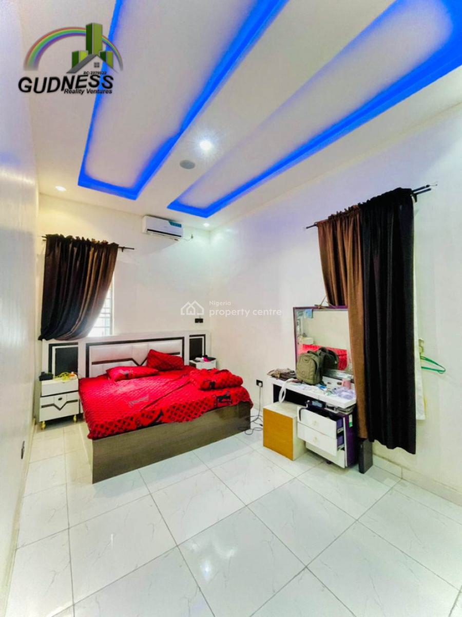 Furnished/unfurnished 4 Bedroom Semi Detached Duplex, Lekky County Homes, Ikota, Lekki, Lagos, Semi-detached Duplex for Rent