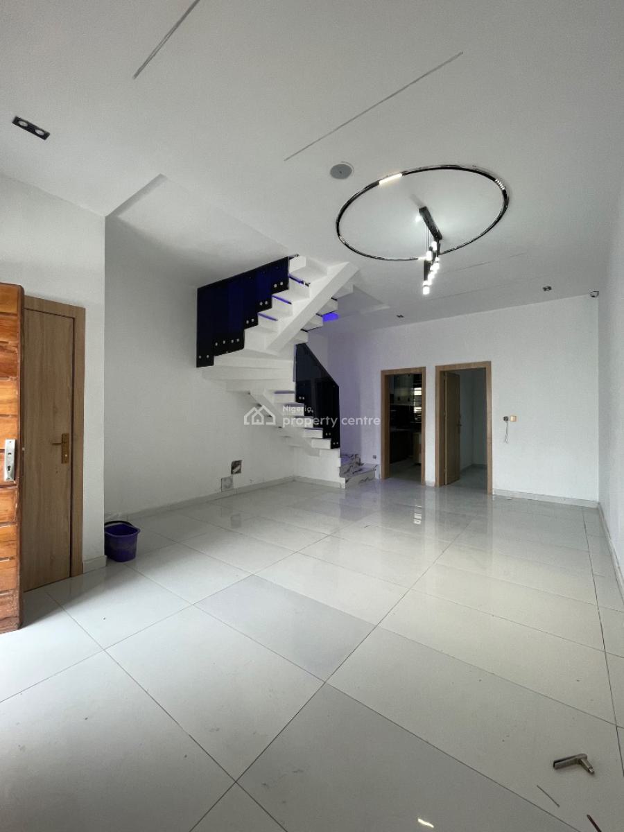 Stylish Living Self Compound 4-bedroom Terrace Duplex, Ikota, Lekki, Lagos, Terraced Duplex for Sale