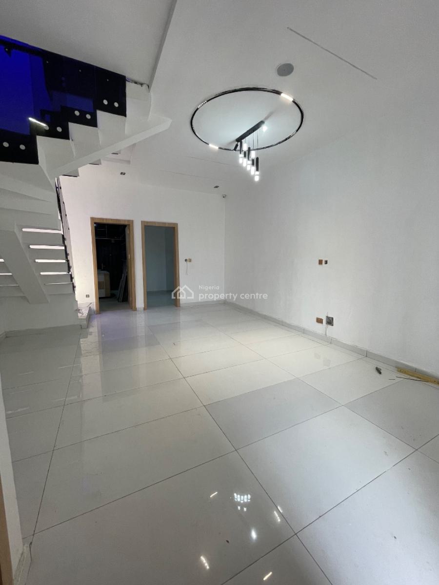Stylish Living Self Compound 4-bedroom Terrace Duplex, Ikota, Lekki, Lagos, Terraced Duplex for Sale