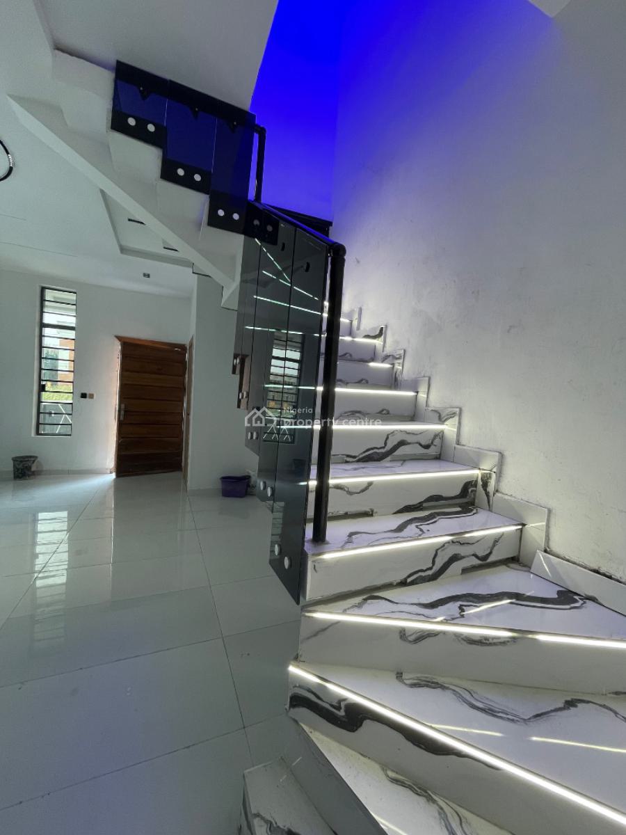 Stylish Living Self Compound 4-bedroom Terrace Duplex, Ikota, Lekki, Lagos, Terraced Duplex for Sale