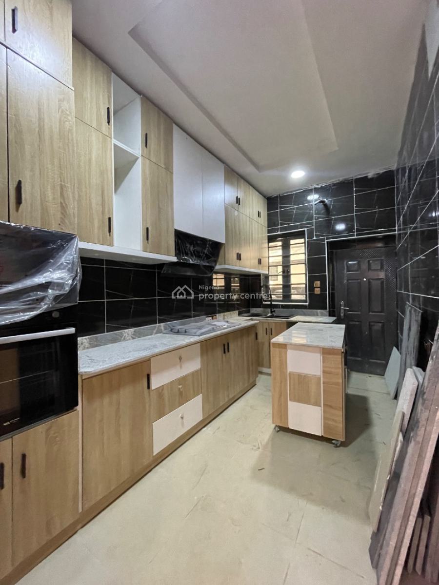 Stylish Living Self Compound 4-bedroom Terrace Duplex, Ikota, Lekki, Lagos, Terraced Duplex for Sale