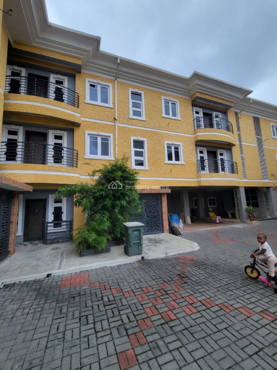 Brand New and Beautiful 3bedroom Apartment, Royal Palmwill Estate, Ajah, Lagos, Flat / Apartment for Rent