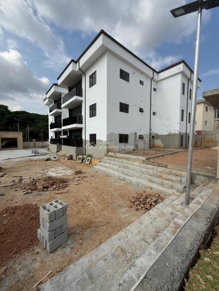 Spacious 6 Units of Luxury 3-bedroom Apartments, Wuse, Abuja, Flat / Apartment for Sale