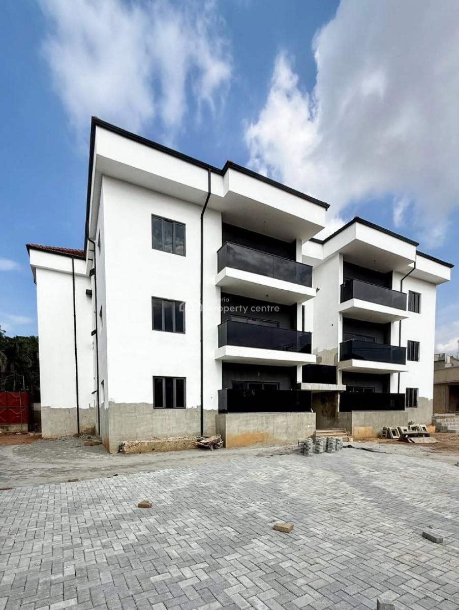 Spacious 6 Units of Luxury 3-bedroom Apartments, Wuse, Abuja, Flat / Apartment for Sale