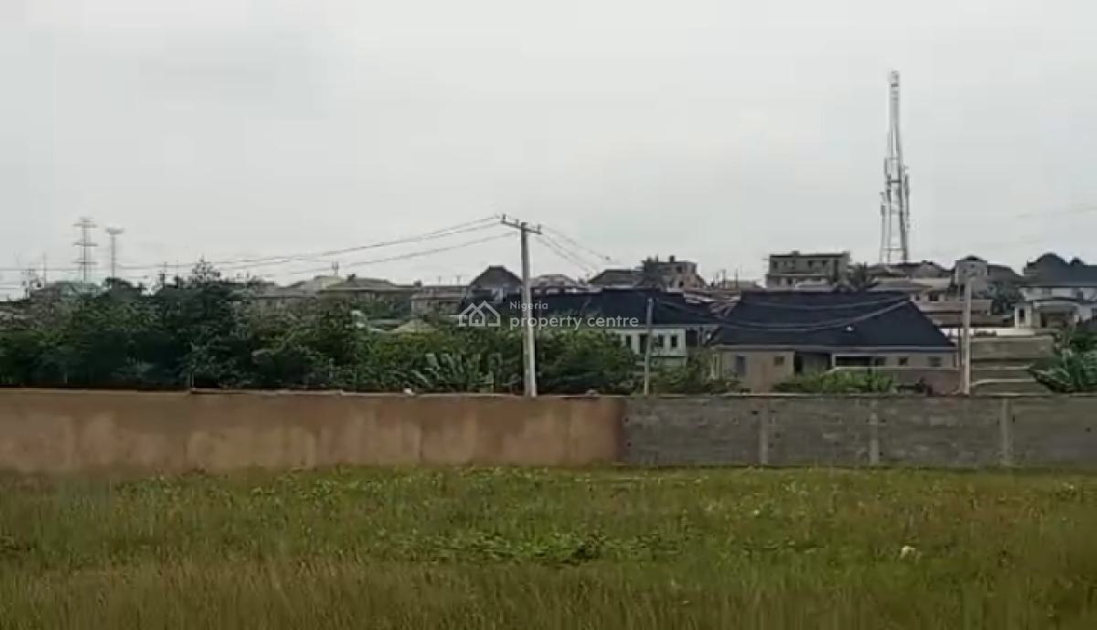 Prime Residential Serviced Plot of Land, Ikola Community, Alagbado, Ifako-ijaiye, Lagos, Land for Sale