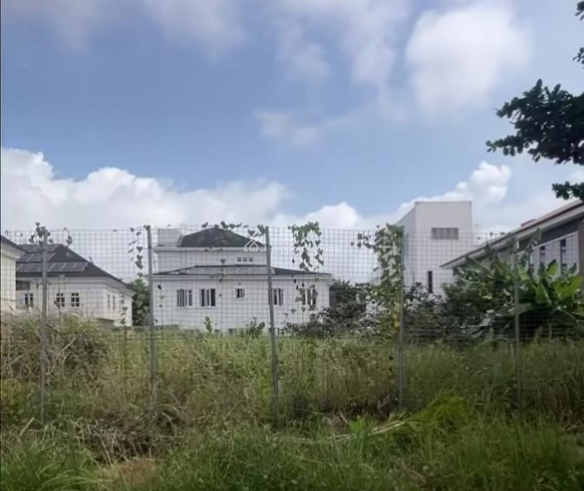 Land Measuring 801sqm, Carlton Gate Estate Off Chevron Drive, Lekki, Lagos, Residential Land for Sale
