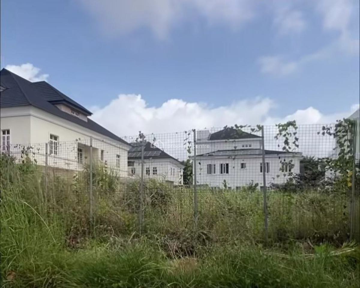 Land Measuring 801sqm, Carlton Gate Estate Off Chevron Drive, Lekki, Lagos, Residential Land for Sale