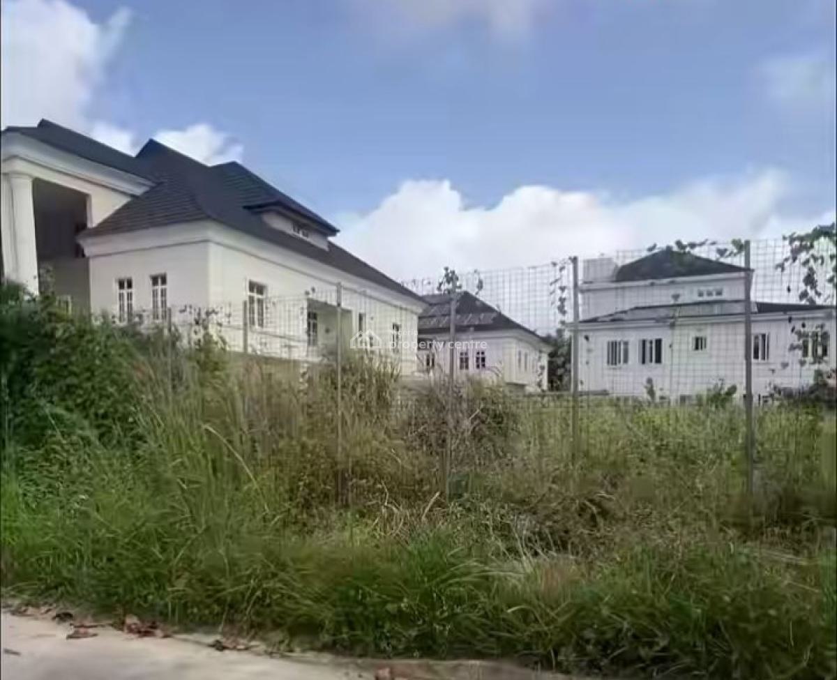 Land Measuring 801sqm, Carlton Gate Estate Off Chevron Drive, Lekki, Lagos, Residential Land for Sale