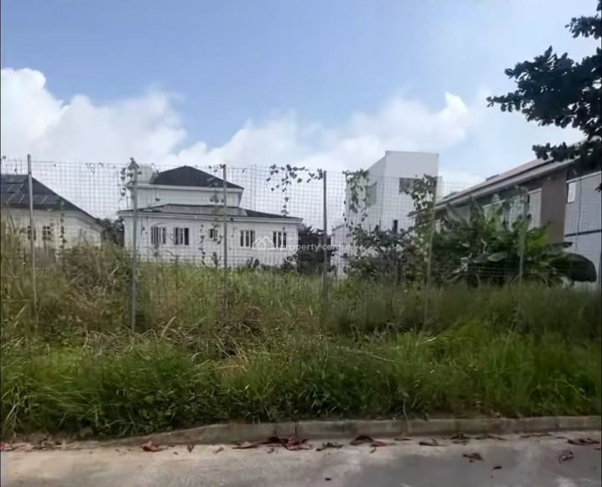 Land Measuring 801sqm, Carlton Gate Estate Off Chevron Drive, Lekki, Lagos, Residential Land for Sale