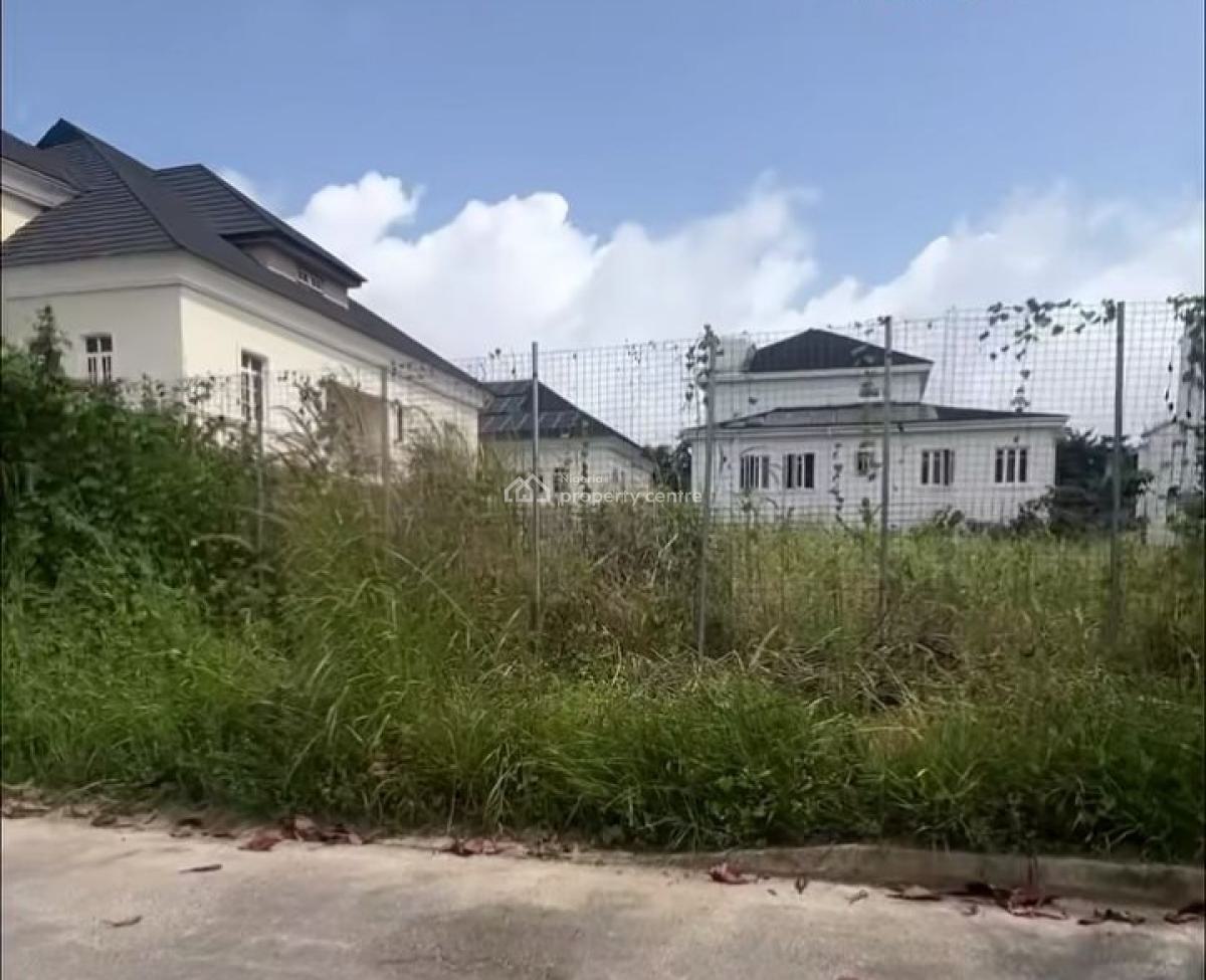 Land Measuring 801sqm, Carlton Gate Estate Off Chevron Drive, Lekki, Lagos, Residential Land for Sale