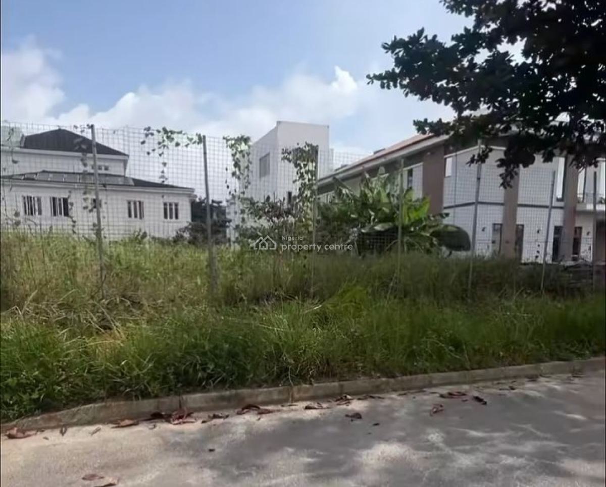 Land Measuring 801sqm, Carlton Gate Estate Off Chevron Drive, Lekki, Lagos, Residential Land for Sale