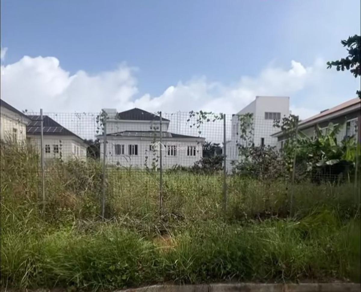 Land Measuring 801sqm, Carlton Gate Estate Off Chevron Drive, Lekki, Lagos, Residential Land for Sale