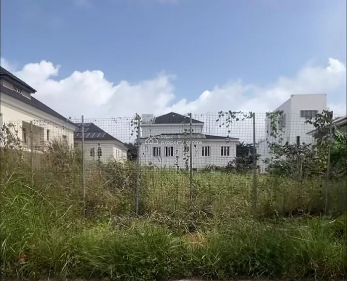 Land Measuring 801sqm, Carlton Gate Estate Off Chevron Drive, Lekki, Lagos, Residential Land for Sale