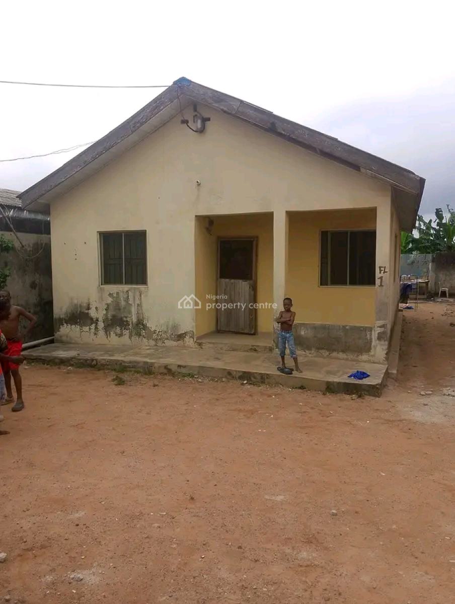 a Solid 2 Bedroom Bungalow Flat with a Shop, Meiran, Agege, Lagos, Detached Bungalow for Sale