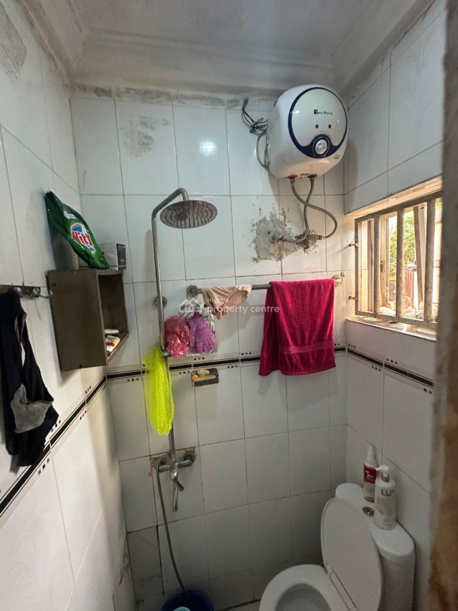 a Standard and Spacious Room Self Contain Apartment in a Decent Compound, 3rd Avenue, Gwarinpa, Abuja, Self Contain (single Rooms) for Rent