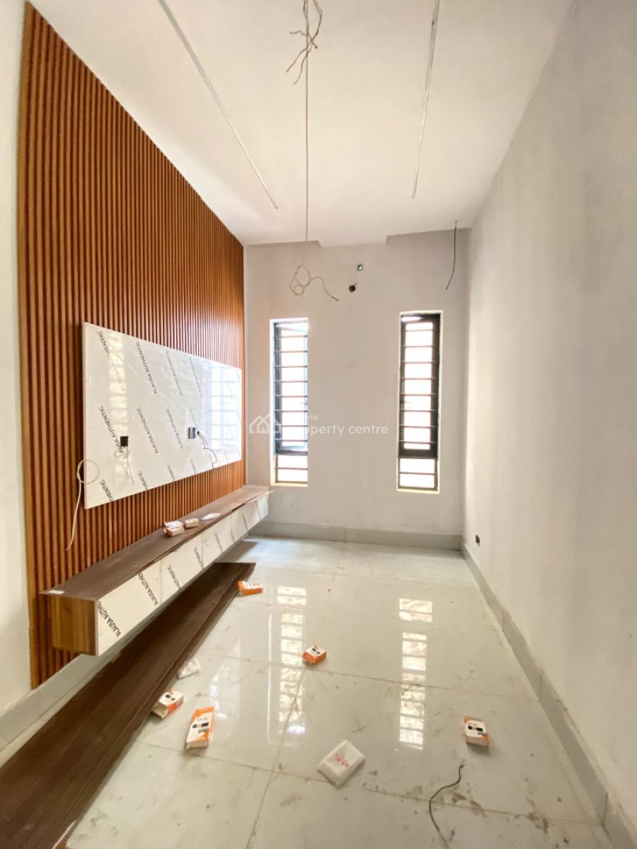 Newly Built 4 Bedroom Fully Detached Duplex with Bq in a Secure Estate, Ajah, Lagos, Detached Duplex for Sale