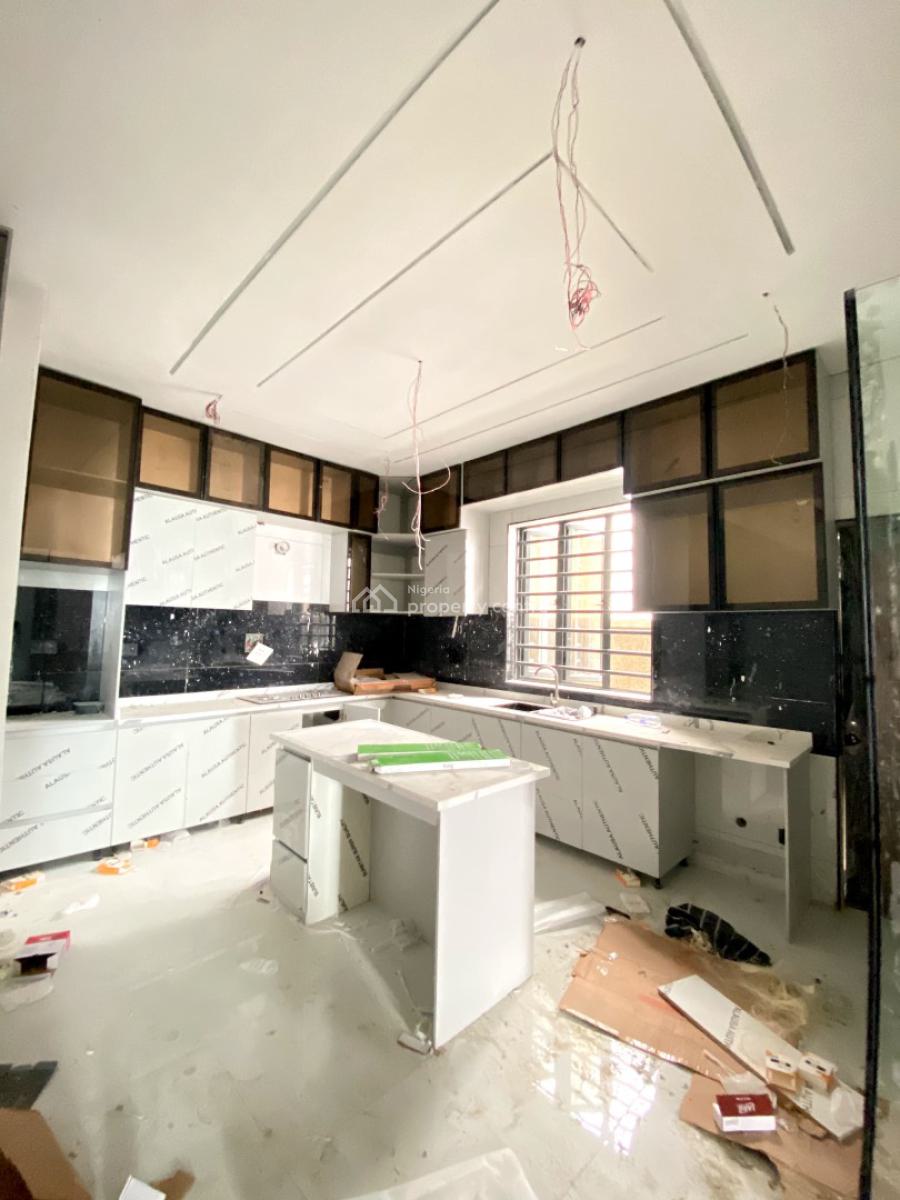 Newly Built 4 Bedroom Fully Detached Duplex with Bq in a Secure Estate, Ajah, Lagos, Detached Duplex for Sale