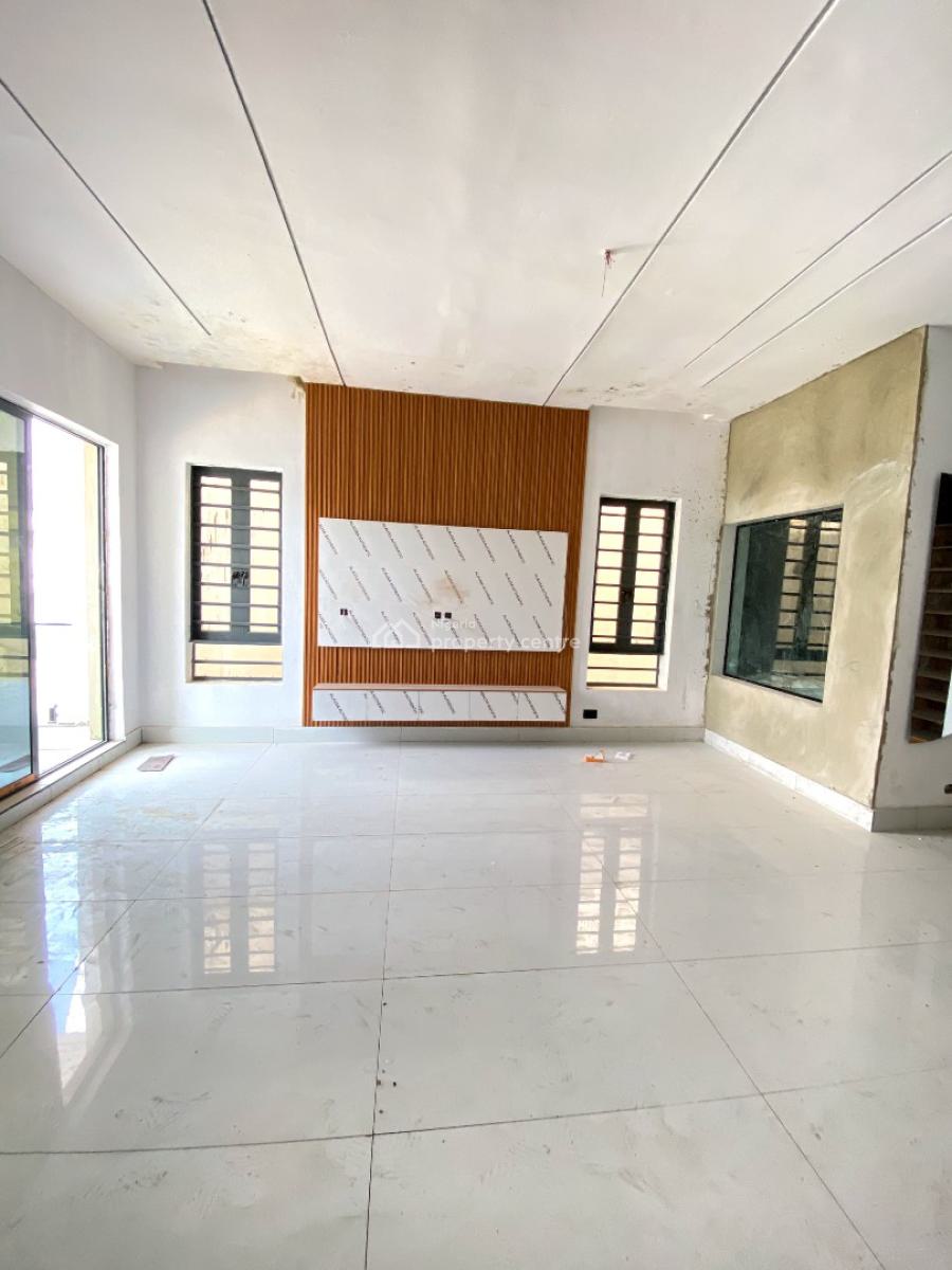 Newly Built 4 Bedroom Fully Detached Duplex with Bq in a Secure Estate, Ajah, Lagos, Detached Duplex for Sale