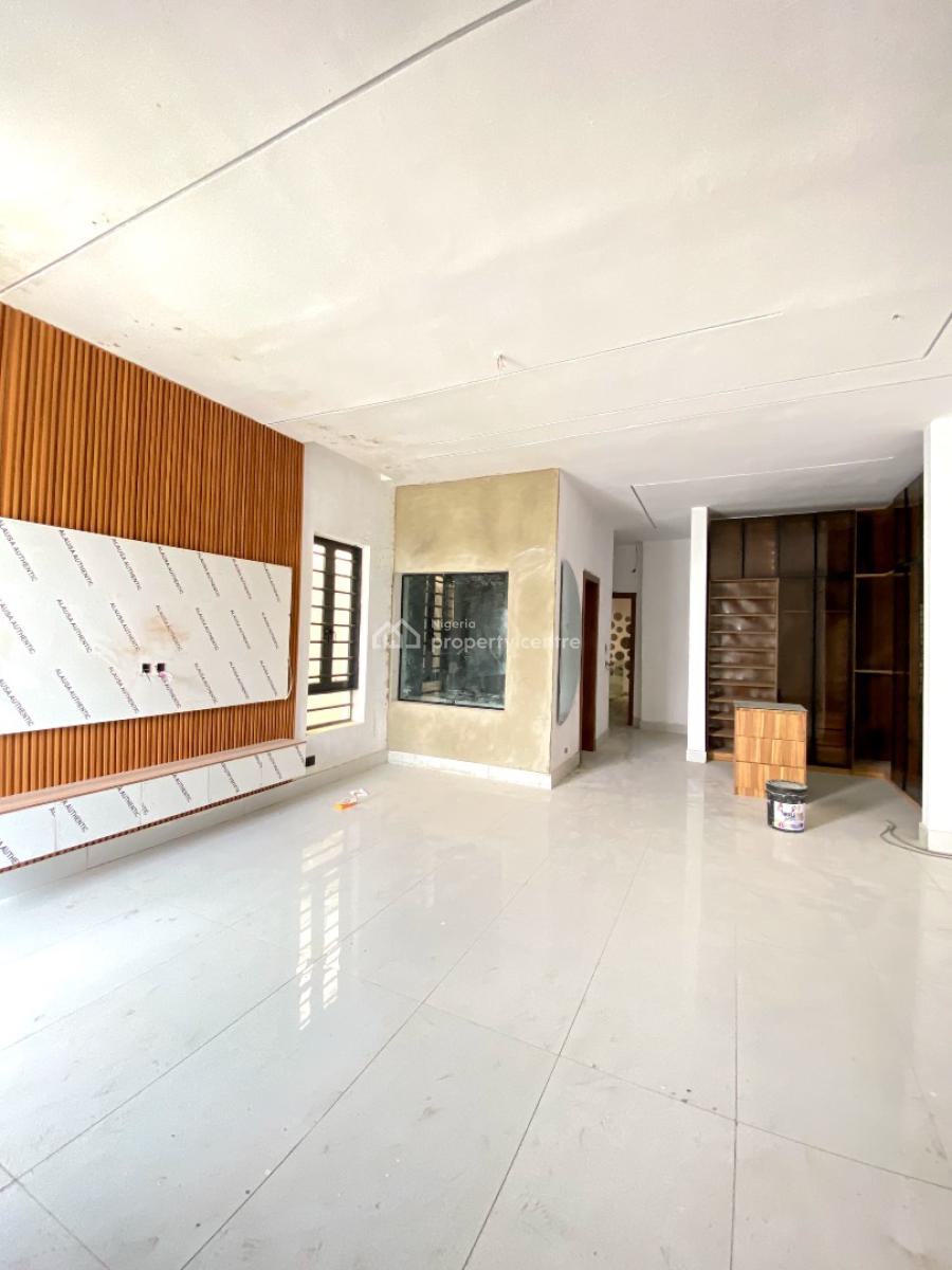 Newly Built 4 Bedroom Fully Detached Duplex with Bq in a Secure Estate, Ajah, Lagos, Detached Duplex for Sale