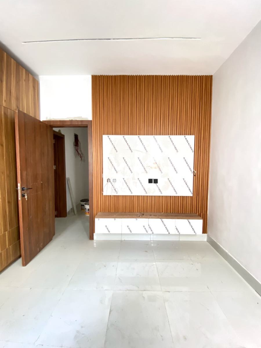 Newly Built 4 Bedroom Fully Detached Duplex with Bq in a Secure Estate, Ajah, Lagos, Detached Duplex for Sale