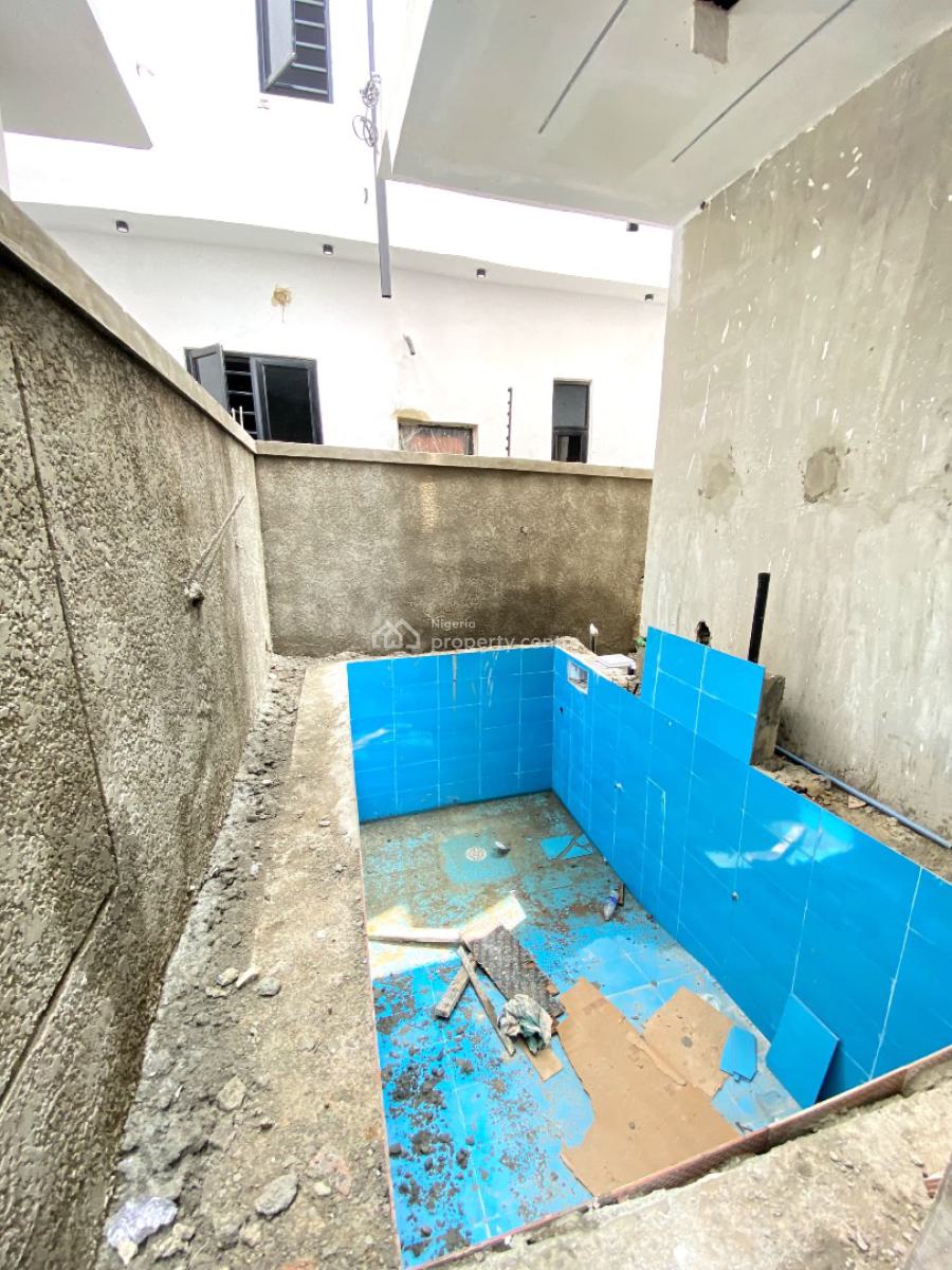 Newly Built 4 Bedroom Fully Detached Duplex with Bq in a Secure Estate, Ajah, Lagos, Detached Duplex for Sale