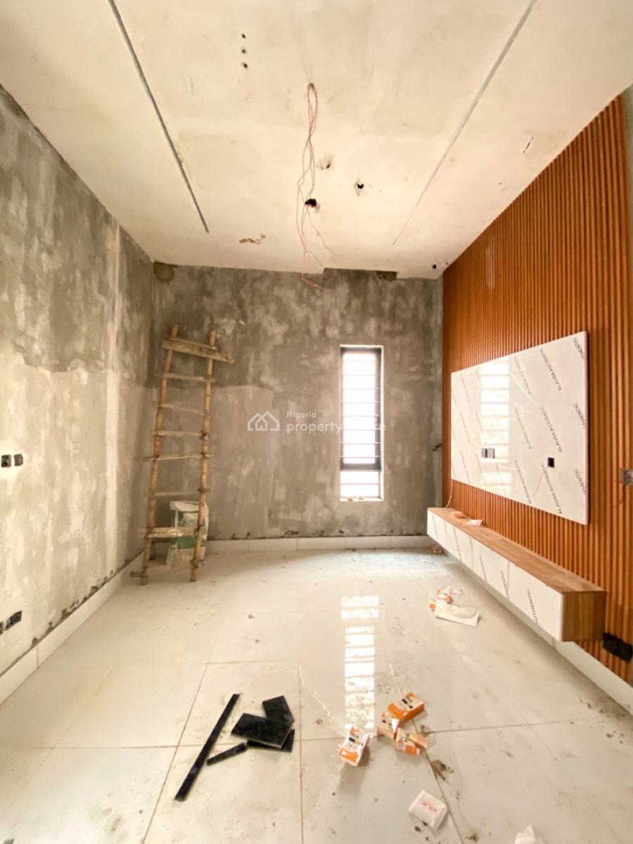 Newly Built 4 Bedroom Fully Detached Duplex with Bq in a Secure Estate, Ajah, Lagos, Detached Duplex for Sale