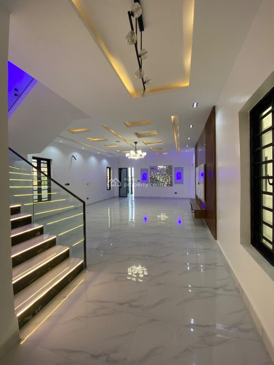 Lovely 5 Bedroom Duplex with 1bq, Chevron,orchid Road, Lekki, Lagos, Detached Duplex for Sale