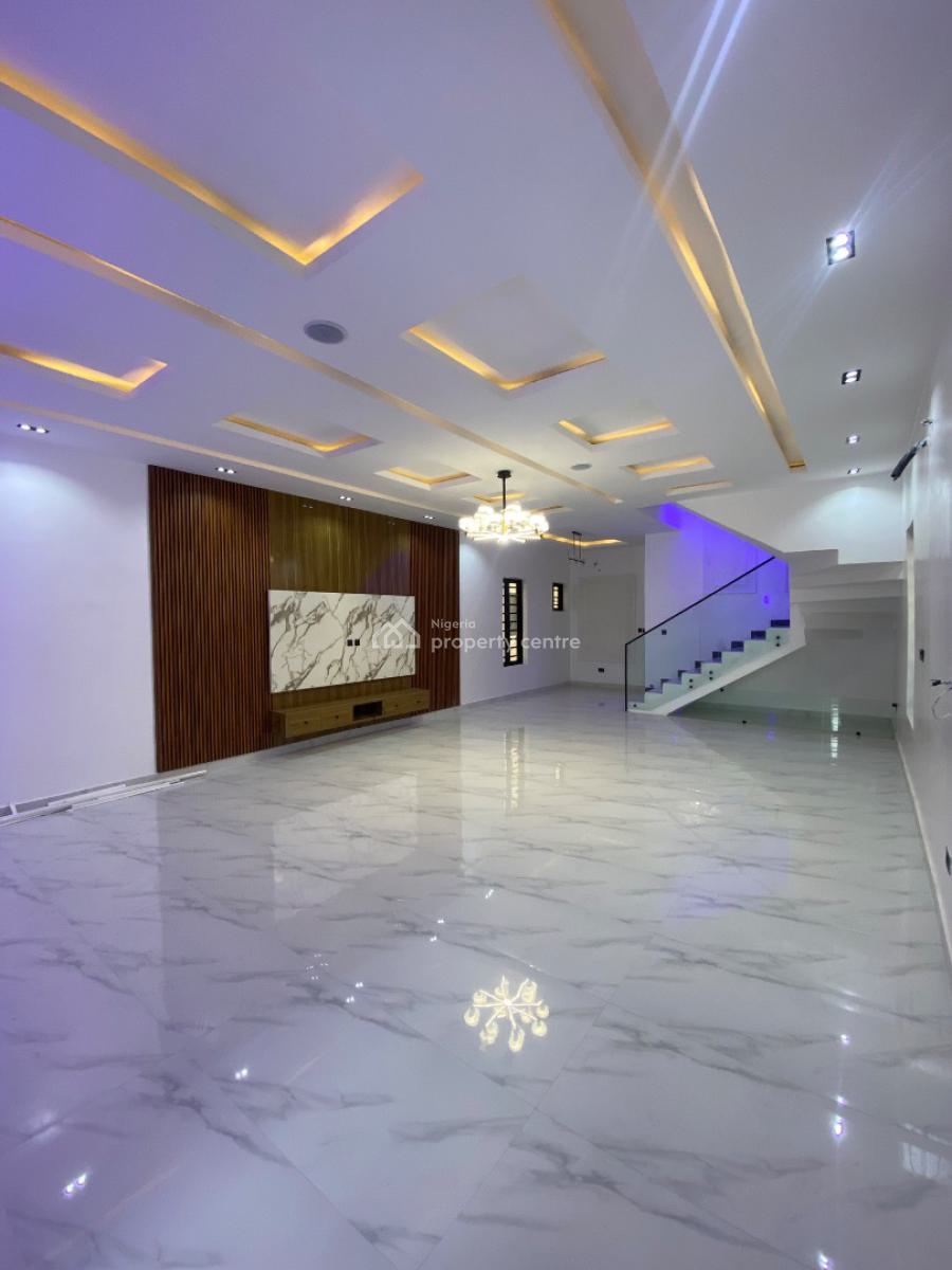 Lovely 5 Bedroom Duplex with 1bq, Chevron,orchid Road, Lekki, Lagos, Detached Duplex for Sale