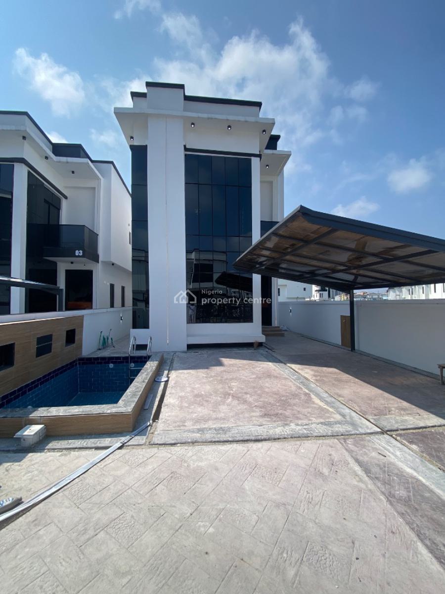 Lovely 5 Bedroom Duplex with 1bq, Chevron,orchid Road, Lekki, Lagos, Detached Duplex for Sale