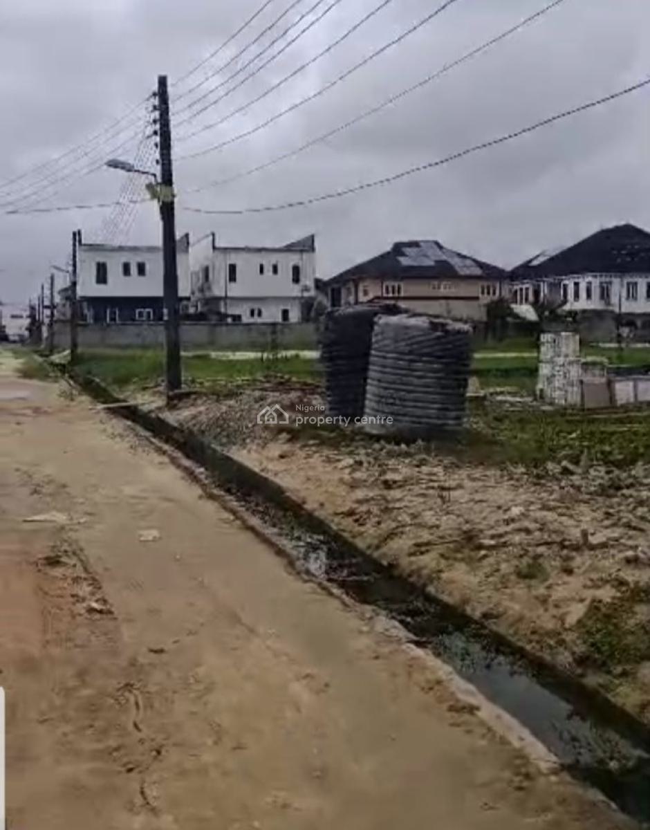 1,300sqm Cornerpiece  Land  1 Plot Could Be Sold, Diamond Estate Phase 1 Off Monastery Road, Sangotedo, Ajah, Lagos, Residential Land for Sale