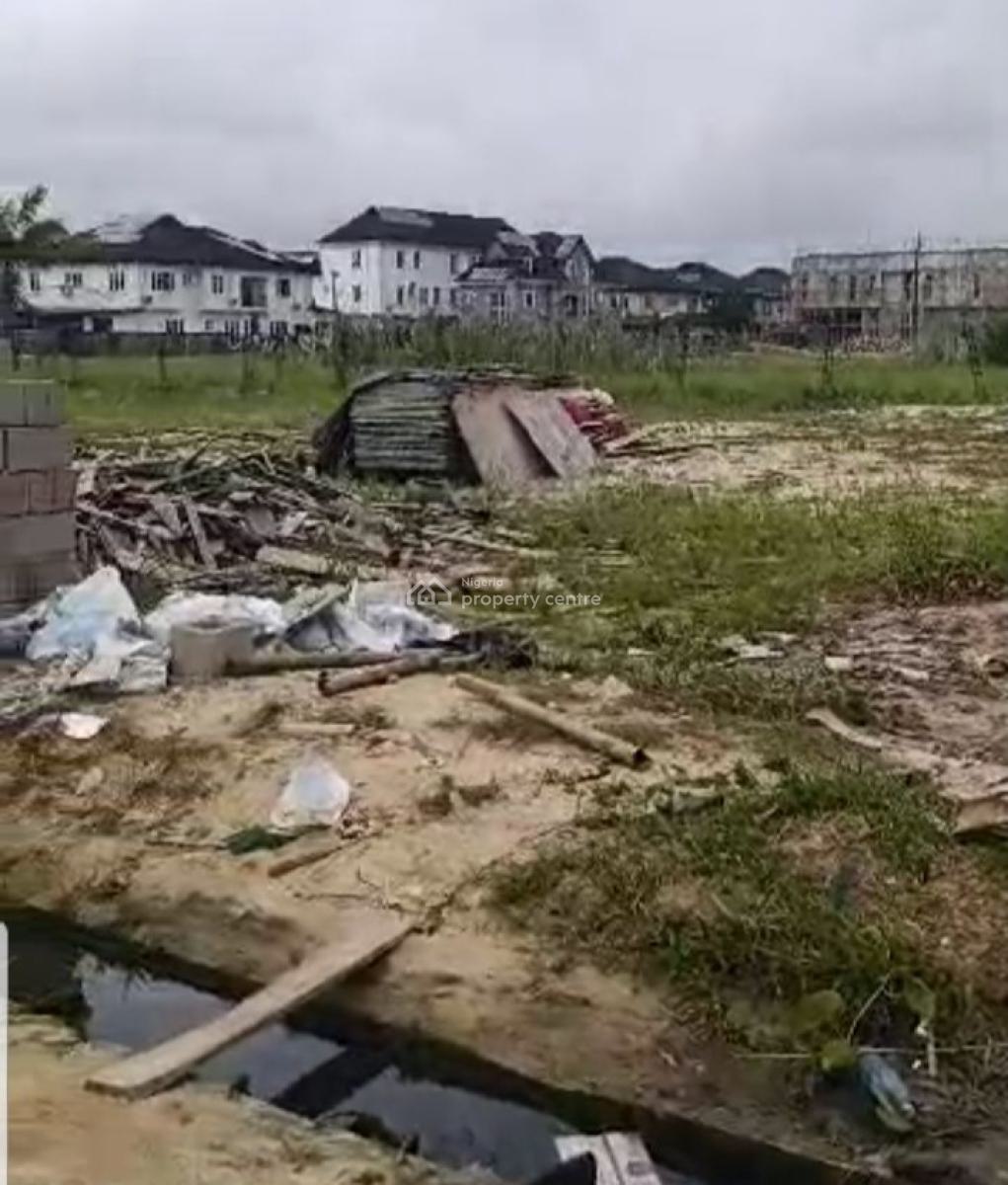 1,300sqm Cornerpiece  Land  1 Plot Could Be Sold, Diamond Estate Phase 1 Off Monastery Road, Sangotedo, Ajah, Lagos, Residential Land for Sale