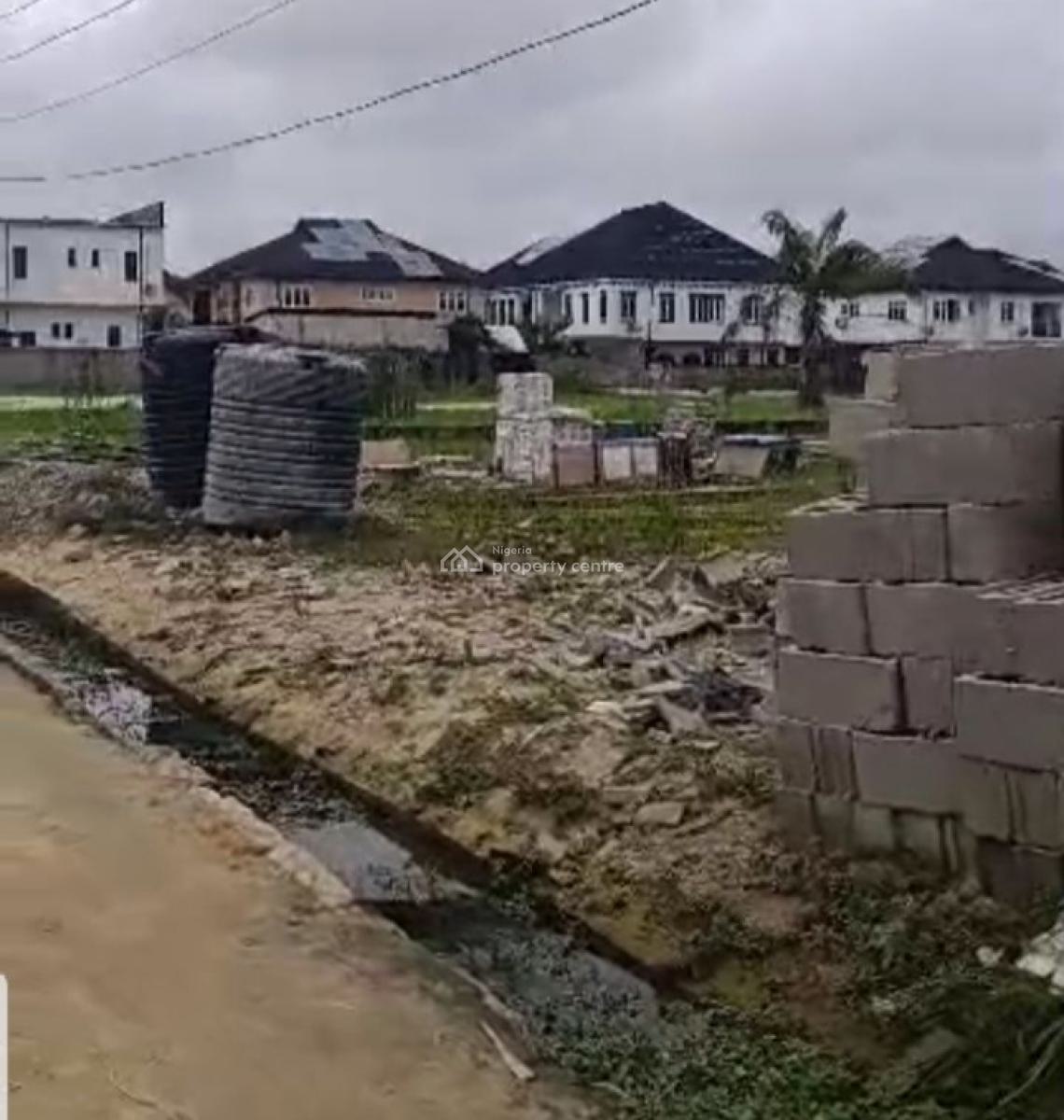 1,300sqm Cornerpiece  Land  1 Plot Could Be Sold, Diamond Estate Phase 1 Off Monastery Road, Sangotedo, Ajah, Lagos, Residential Land for Sale
