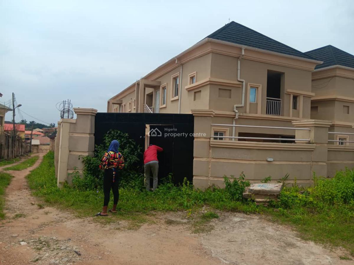 6 Flats of 2 Bedroom Each Just a Plot to The Main Tarred Road, Alafia Estate, Akobo, Ibadan, Oyo, Block of Flats for Sale