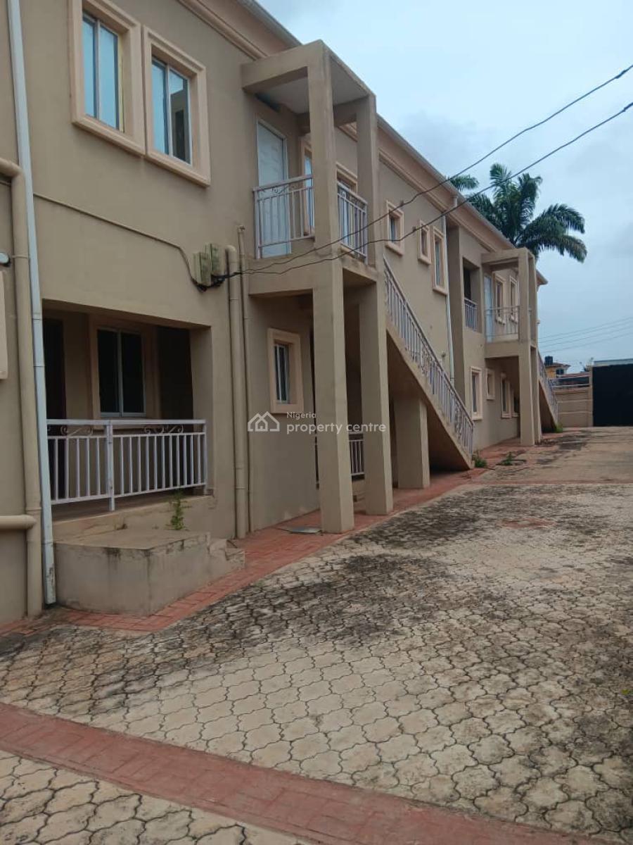 6 Flats of 2 Bedroom Each Just a Plot to The Main Tarred Road, Alafia Estate, Akobo, Ibadan, Oyo, Block of Flats for Sale