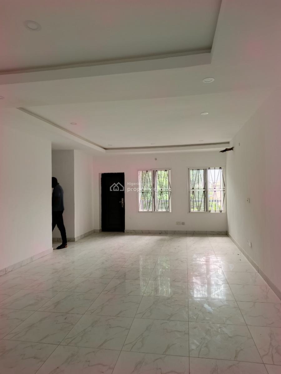 Smart Spacious Newly Built 3 Bedrooms Apartment with Bq Upstairs, in Estate at Ogombo Abraham Adesanya Axis, Ajah, Lagos., Ajah, Lagos, Flat / Apartment for Rent