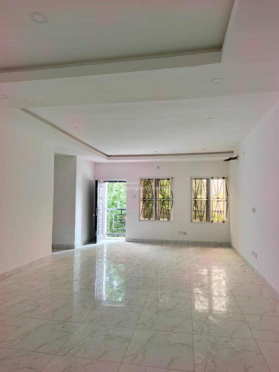 Smart Spacious Newly Built 3 Bedrooms Apartment with Bq Upstairs, in Estate at Ogombo Abraham Adesanya Axis, Ajah, Lagos., Ajah, Lagos, Flat / Apartment for Rent
