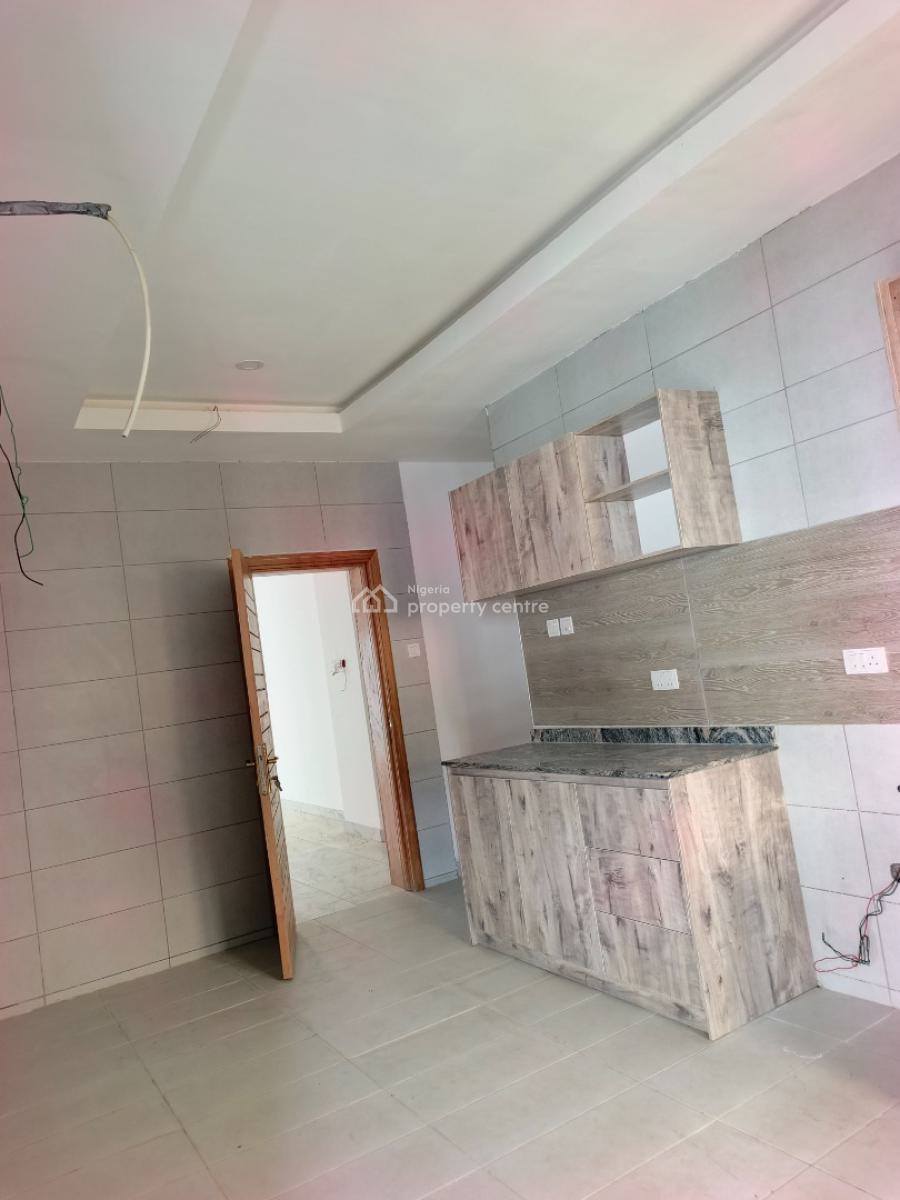 Smart Spacious Newly Built 3 Bedrooms Apartment with Bq Upstairs, in Estate at Ogombo Abraham Adesanya Axis, Ajah, Lagos., Ajah, Lagos, Flat / Apartment for Rent