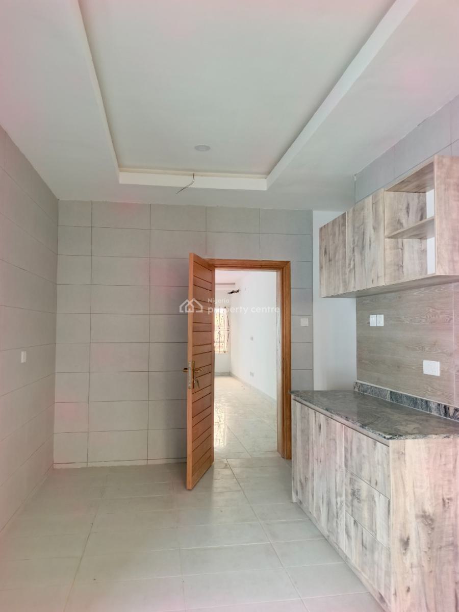 Smart Spacious Newly Built 3 Bedrooms Apartment with Bq Upstairs, in Estate at Ogombo Abraham Adesanya Axis, Ajah, Lagos., Ajah, Lagos, Flat / Apartment for Rent