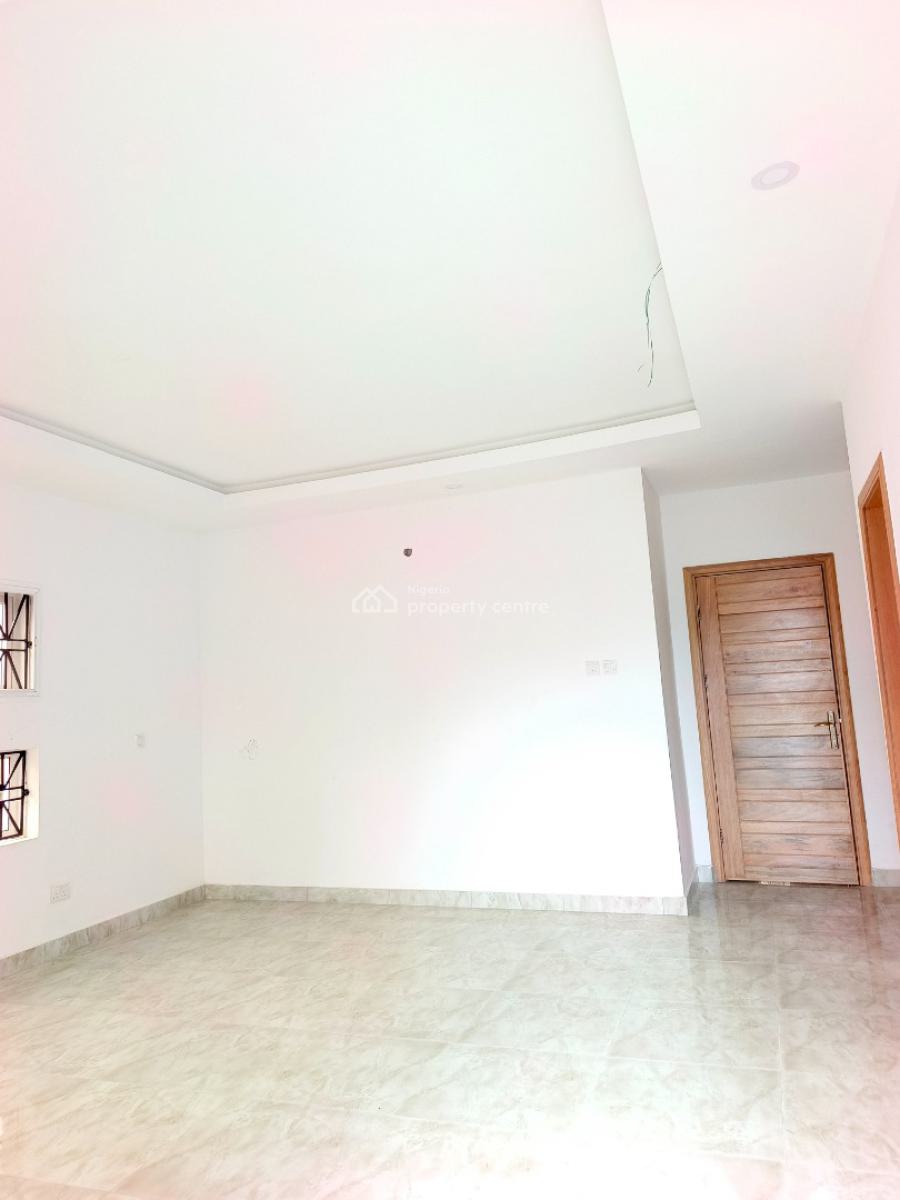 Smart Spacious Newly Built 3 Bedrooms Apartment with Bq Upstairs, in Estate at Ogombo Abraham Adesanya Axis, Ajah, Lagos., Ajah, Lagos, Flat / Apartment for Rent